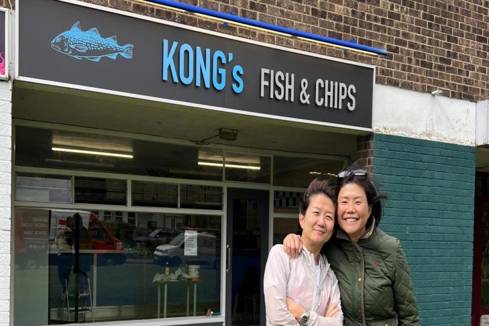 Kong's Fish and Chips <i>(Image: Kong's Fish and Chips)</i>