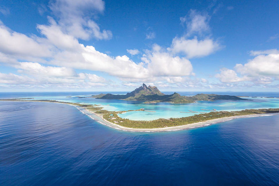 波拉波拉島（Image Source : Getty Creative）