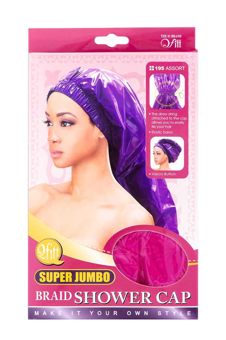 9) Braid Shower Cap