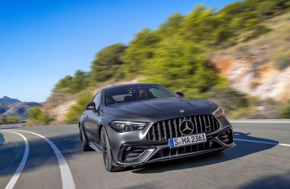 2024 mercedes amg cle53 coupe