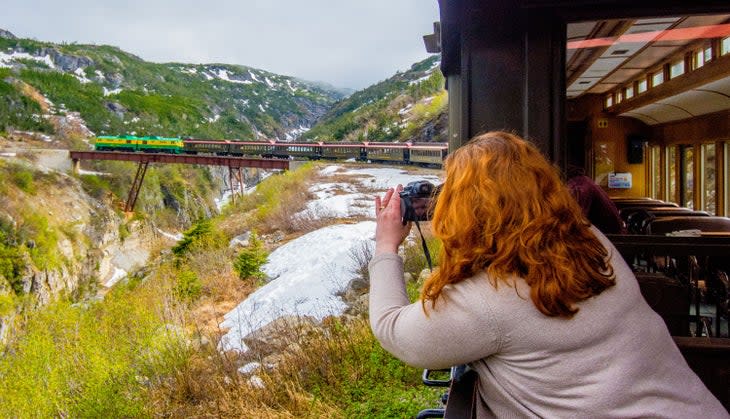 Alaska's White Pass and Yukon Route Railroad