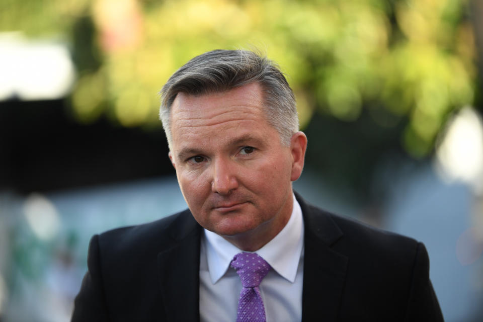 Shadow Treasurer Chris Bowen is expected to challenge for Labor leader following Bill Shorten's departure.