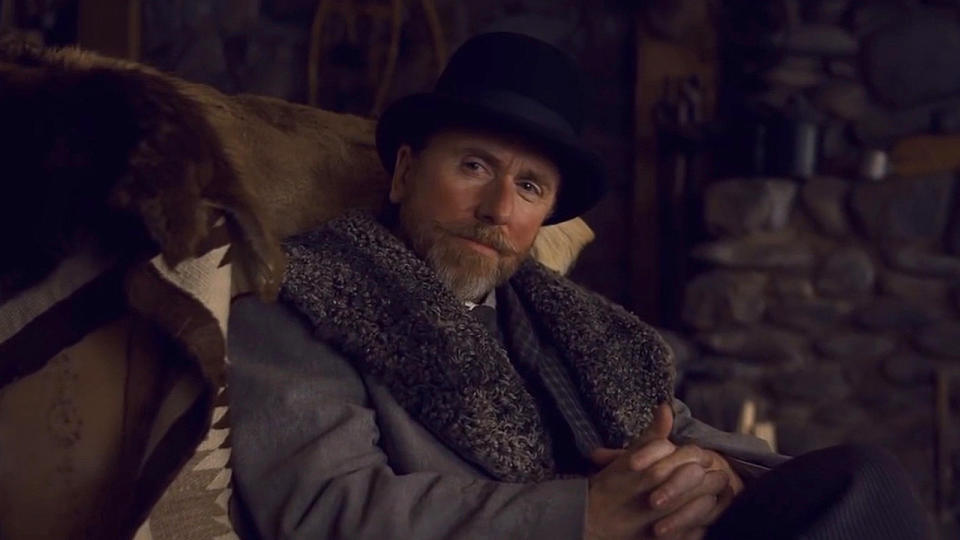 Tim Roth in The Hateful Eight