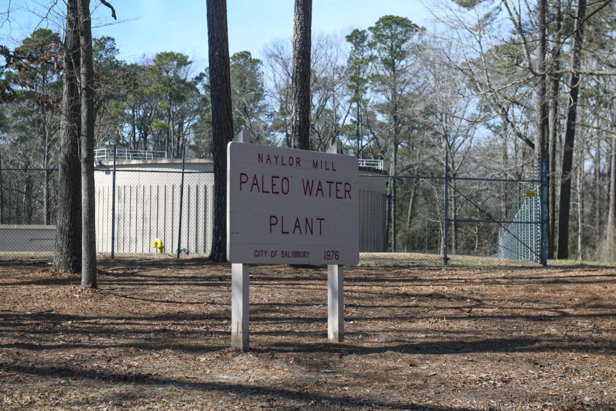Salisbury Water Department Naylor Mill Paleo Water Plant on Tuesday, Feb. 19, 2019.