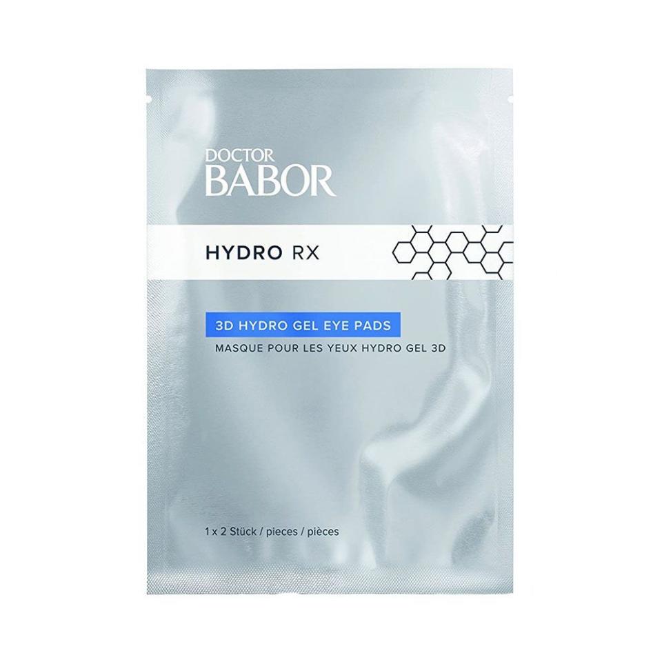 9) HYDRO RX 3D Hydro Gel Eye Pads (4-Pack)