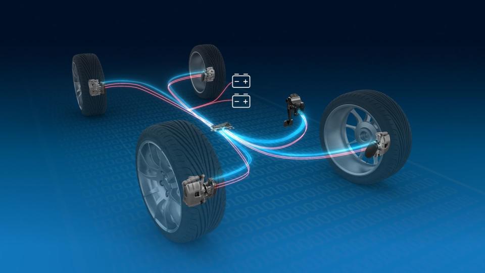 zf brake system