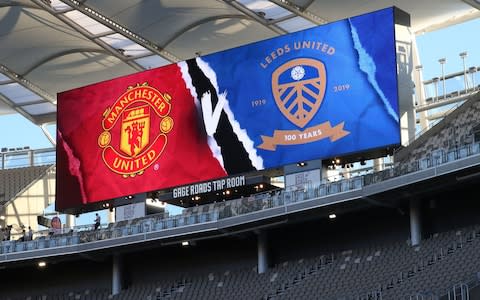 man utd vs leeds - Credit: GETTY IMAGES