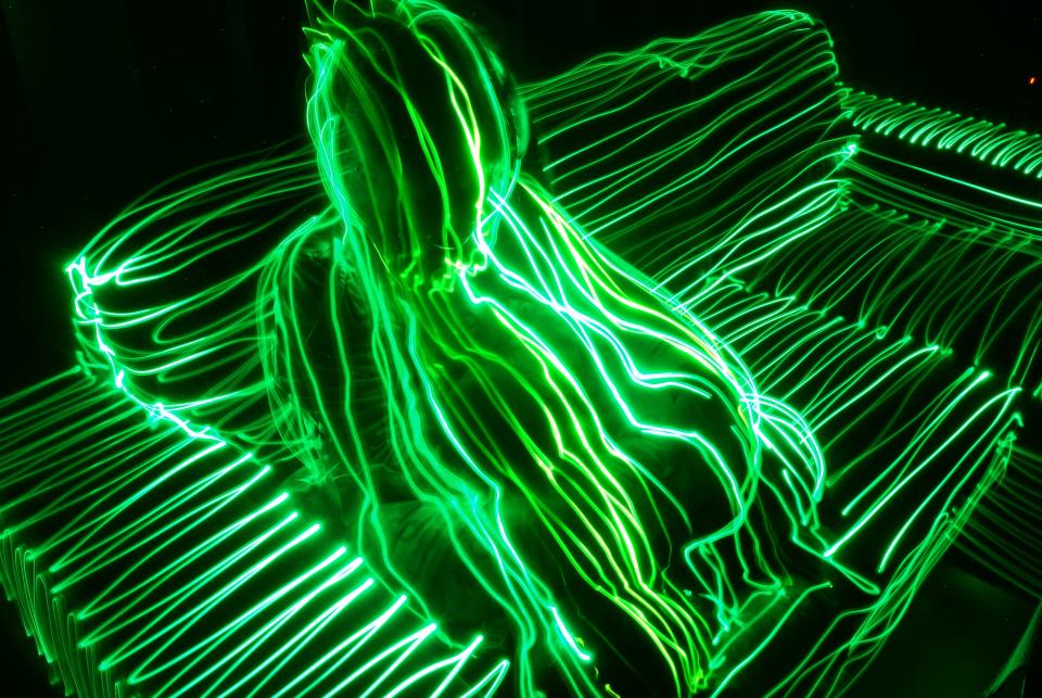 Light art