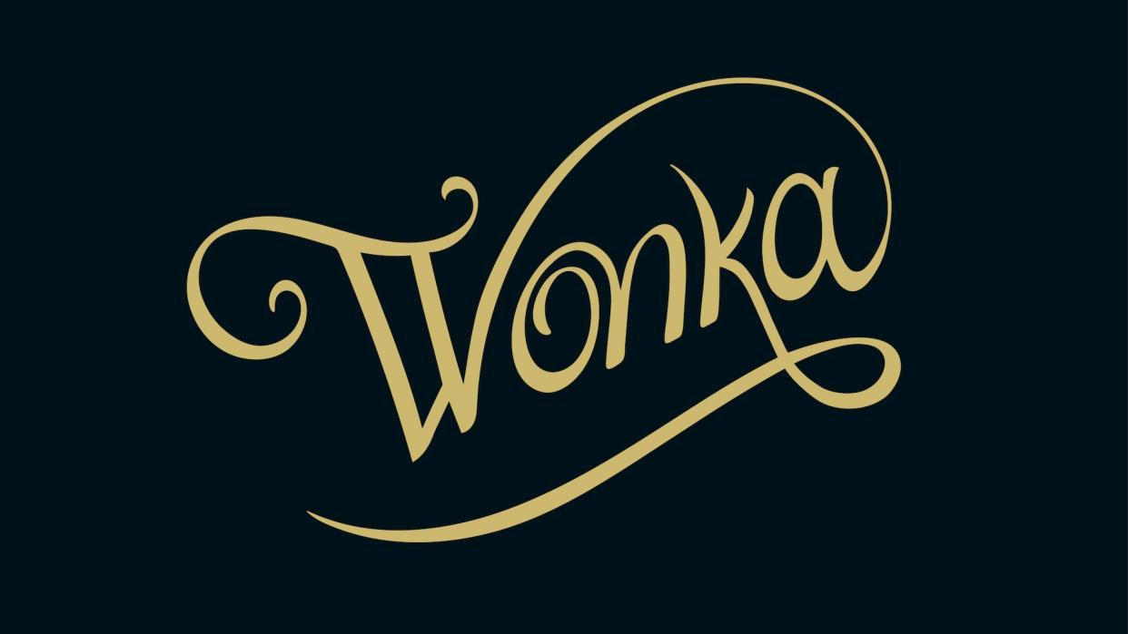  Wonka logo. 