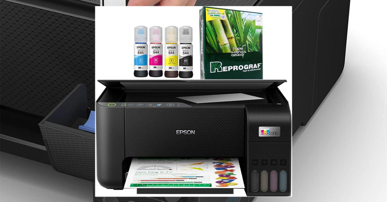 Impresora Epson EcoTank. Foto: Amazon