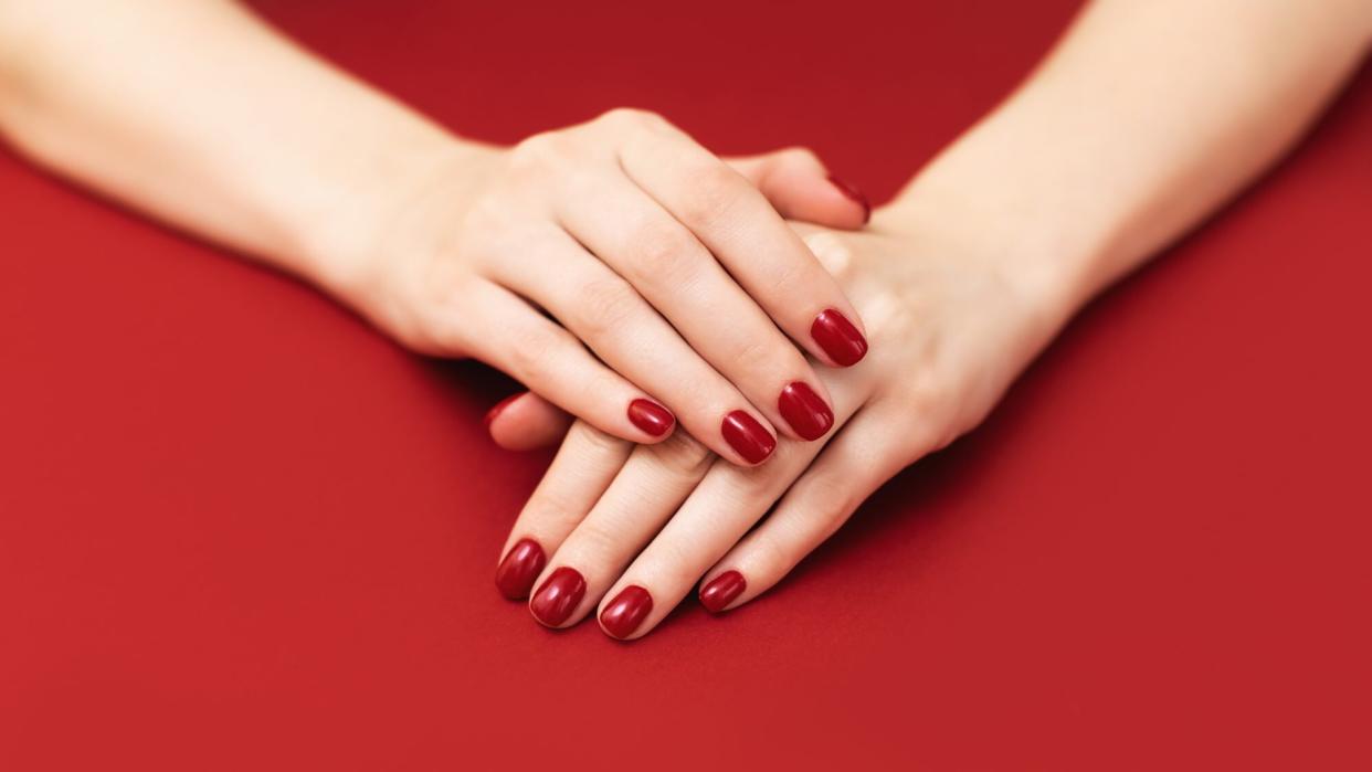 Red Nail Polish