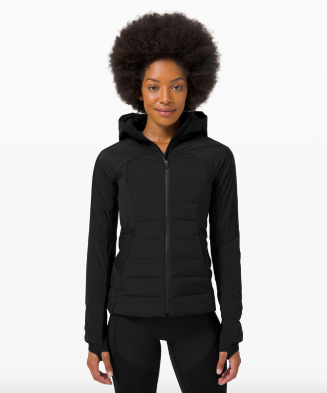 Winter runners love this Lululemon down-filled jacket - here's why