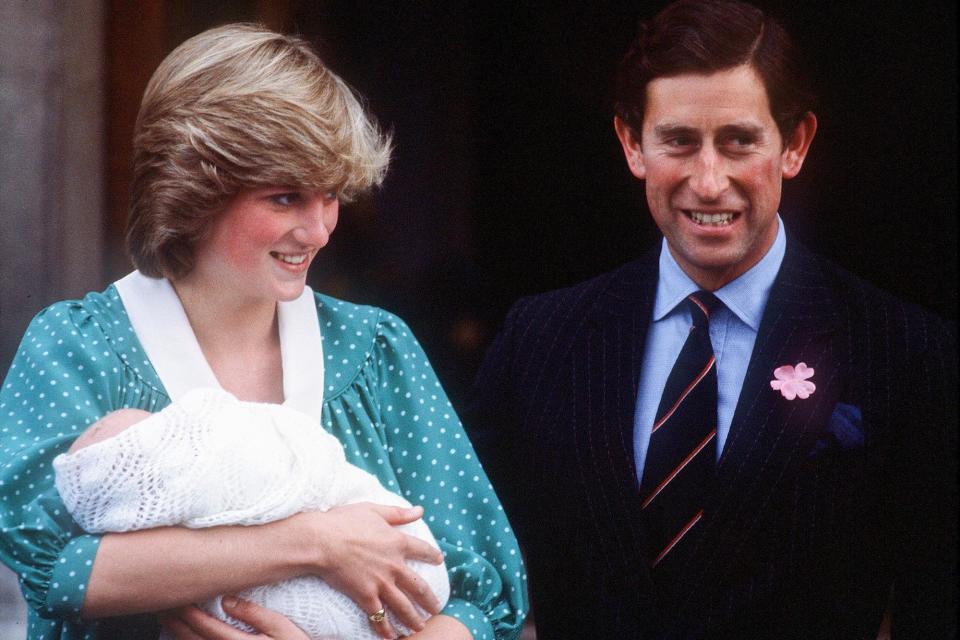 Princess Diana Recalls Pressure of Giving Birth to Royal Baby