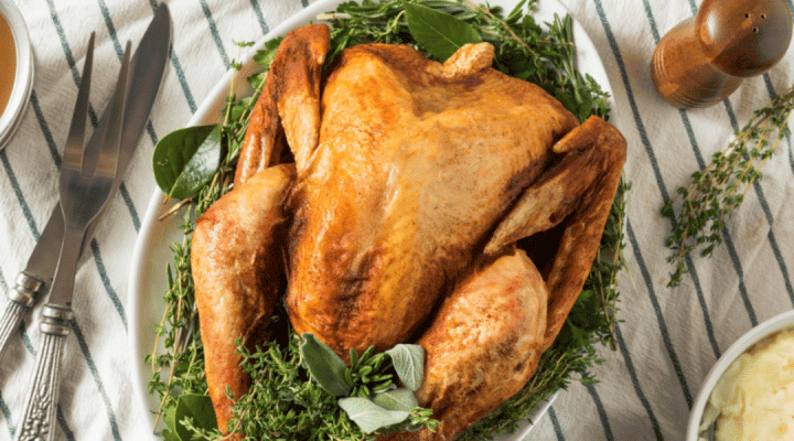 Turkey prices are at a record-high due to the impacts of inflation and bird flu.