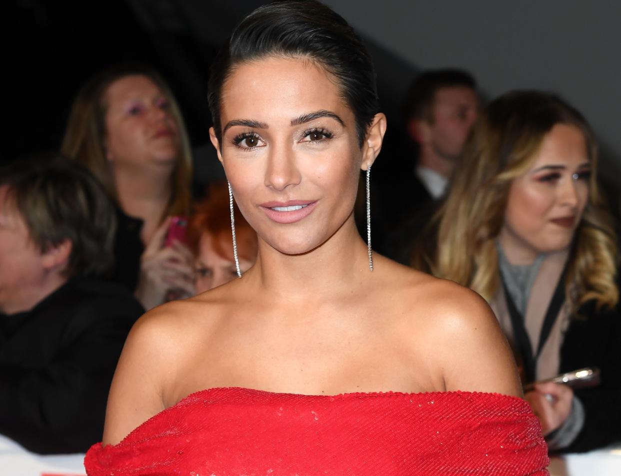 Frankie Bridge wants to encourage others to ask for help (Getty Images)