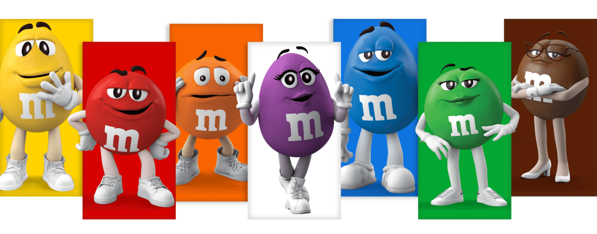 M&M's Just Revealed a Brand-New Purple M&M