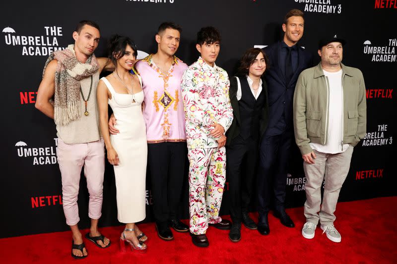 FILE PHOTO: A premiere for the television series The Umbrella Academy