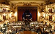 El Ateneo Grand Splendid is one of the world’s most beautiful bookshops. Pictures: Jim Gill