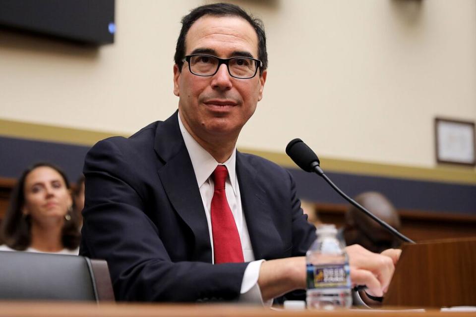 Treasury Secretary Steven Mnuchin | Chip Somodevilla/Getty