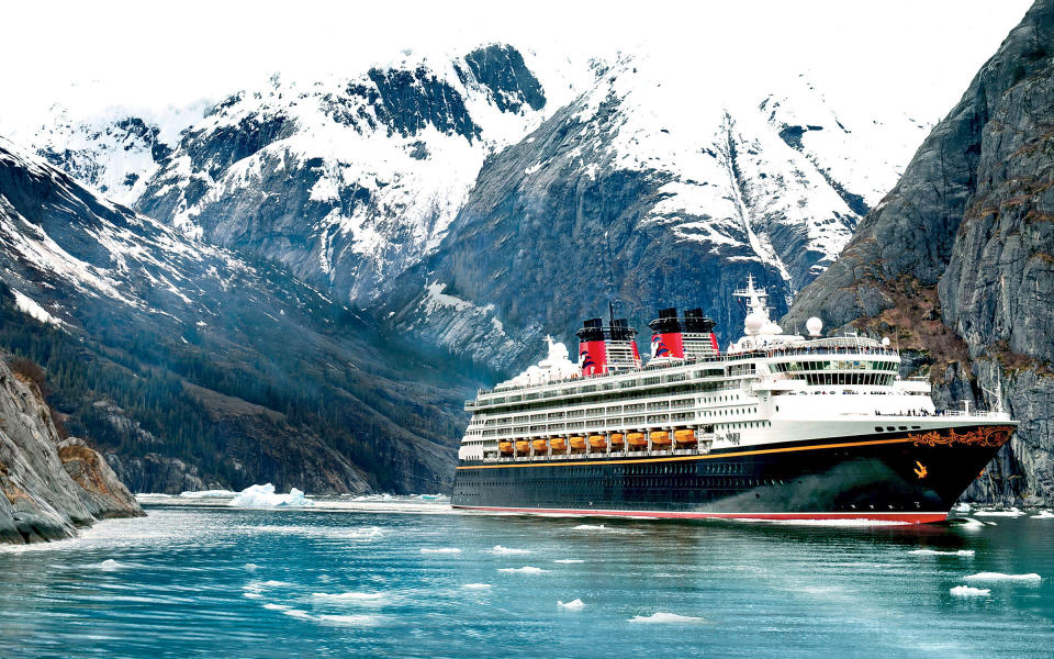 1. Disney Cruise Line