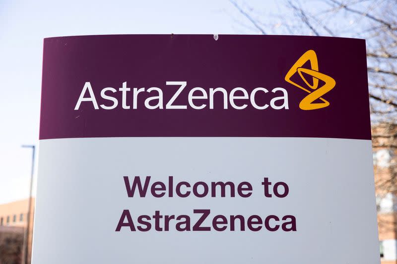 FILE PHOTO: FILE PHOTO: Exterior photos of the North America headquarters of AstraZeneca