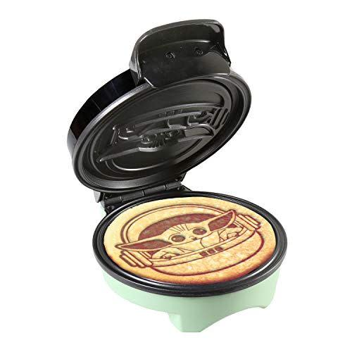 Star Wars The Mandalorian The Child Waffle Maker