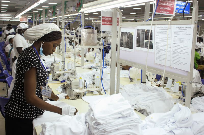 Benin creates jobs and revenue by processing the cotton locally in new textile factories