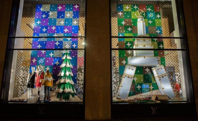 Louis Vuitton recreates city of Paris with LEGO bricks