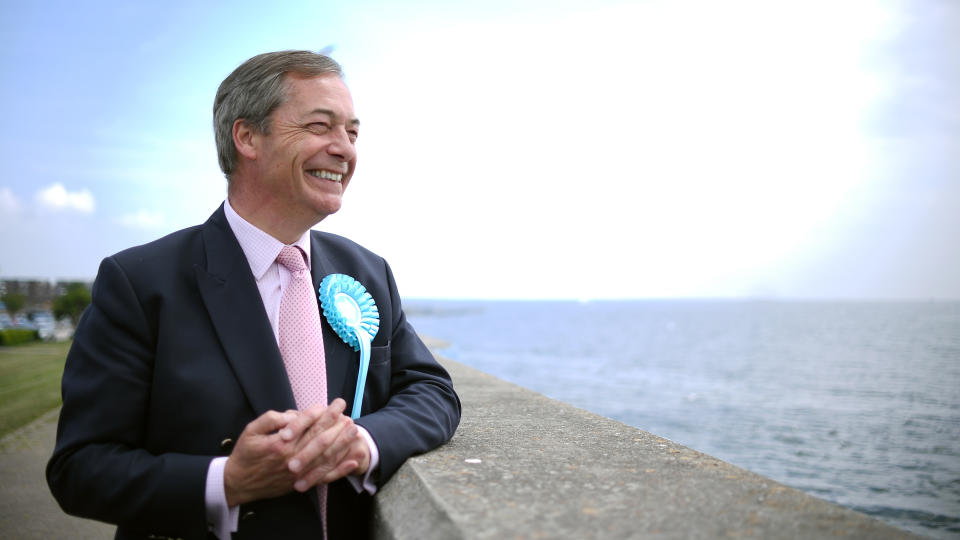 Nigel Farage (PA)