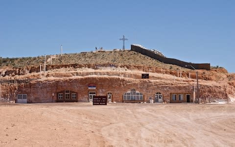 Coober Pedy - Credit: istock