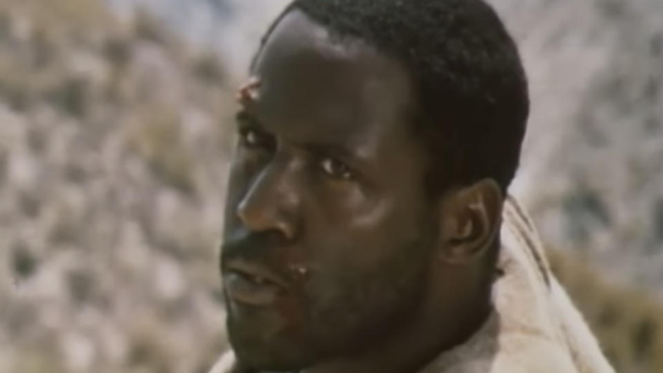 Richard Roundtree in Charley One-Eye