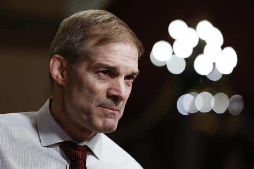 Rep. Jim Jordan (R-Ohio). 