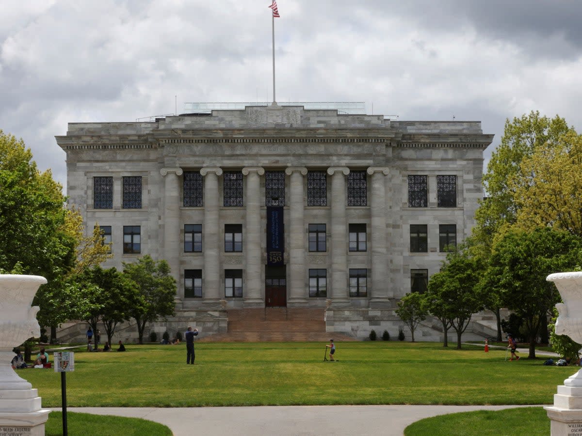 Harvard Medical School in the Longwood Medical Area in Boston, Massachusetts (REUTERS)