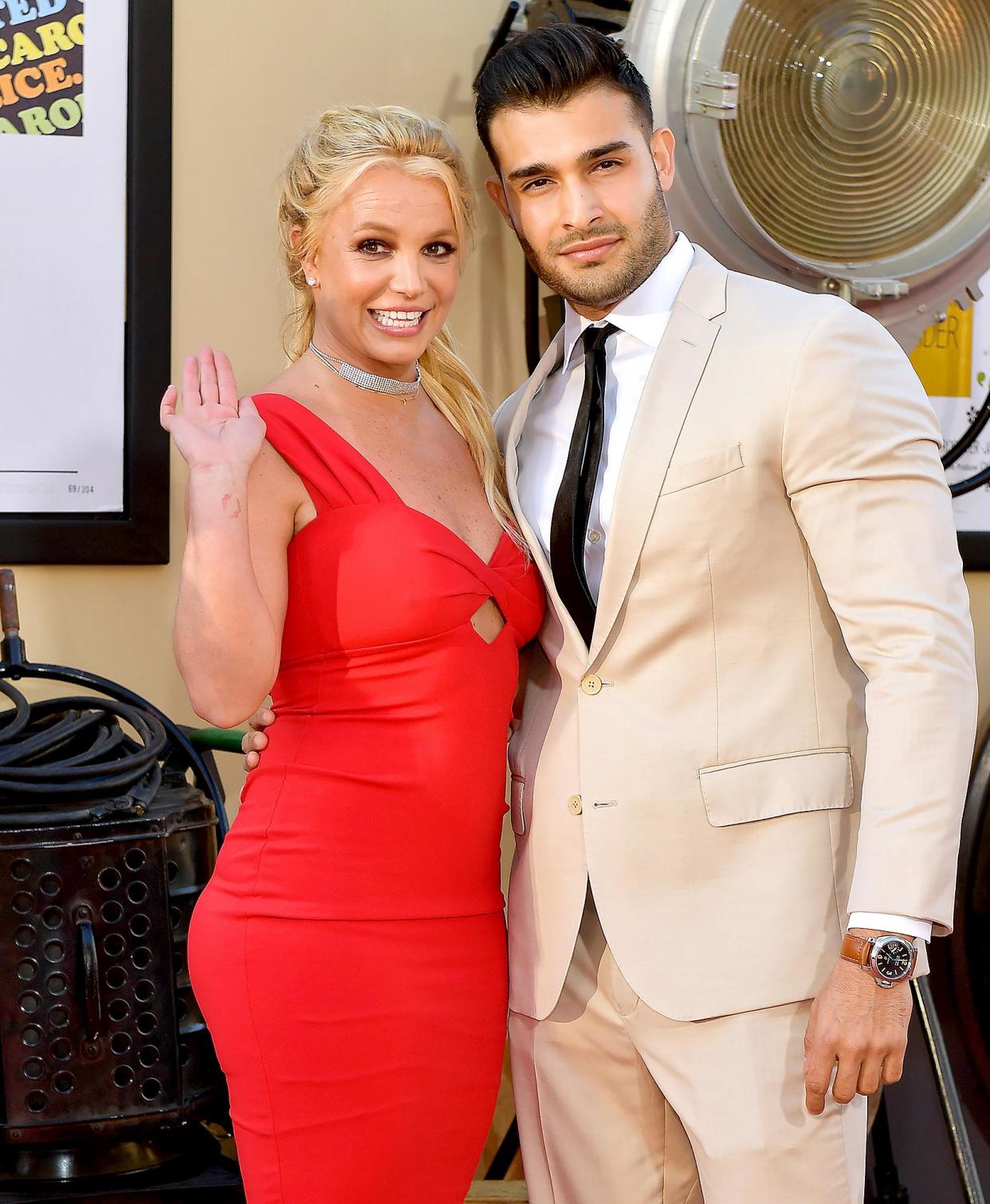 Britney Spears Felt 'Giddy' About Having a Baby With Sam Asghari Before Miscarriage, Book Reveals