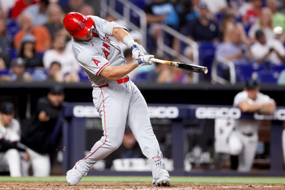 Angels superstar outfielder Mike Trout appears to be healthy and back to his top form. Trout is hitting .270 with a league-leading eight home runs with five stolen bases.