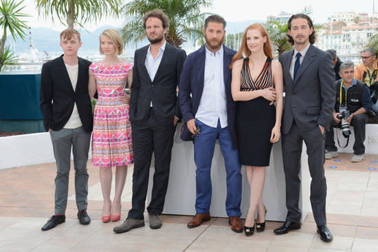 Tom Hardy in Cannes: I Love Marlon Brando, But I Worship Gary Oldman