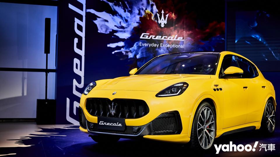 Maserati Grecale首批預計將於2023年農曆年前到港。