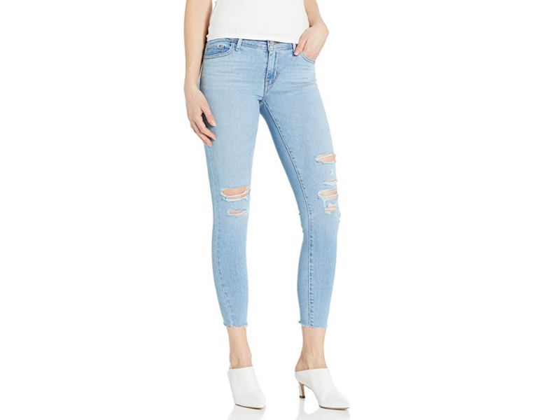 Levi's Women's 711 Skinny Fit Jean in Sapphire Sound 