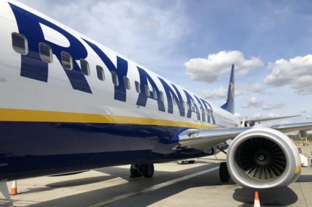 'Greasy tray tables and soiled headrests': Ryanair named UK's dirtiest airline