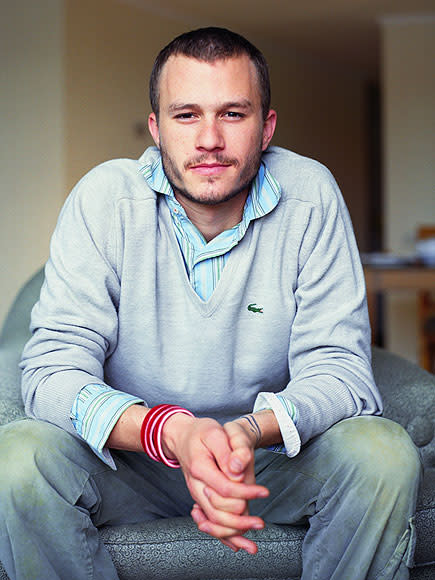 HEATH LEDGER, 28