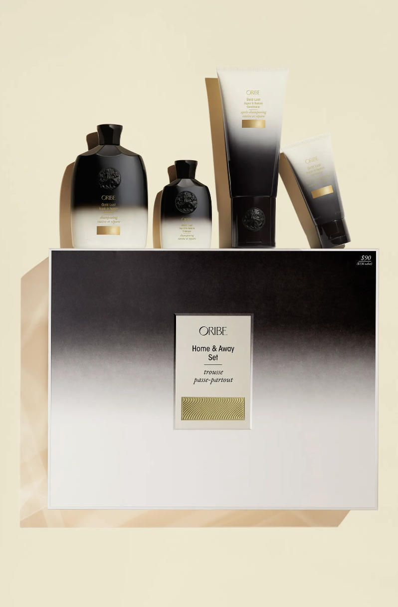 Oribe Gold Lust Set (photo via Nordstrom)