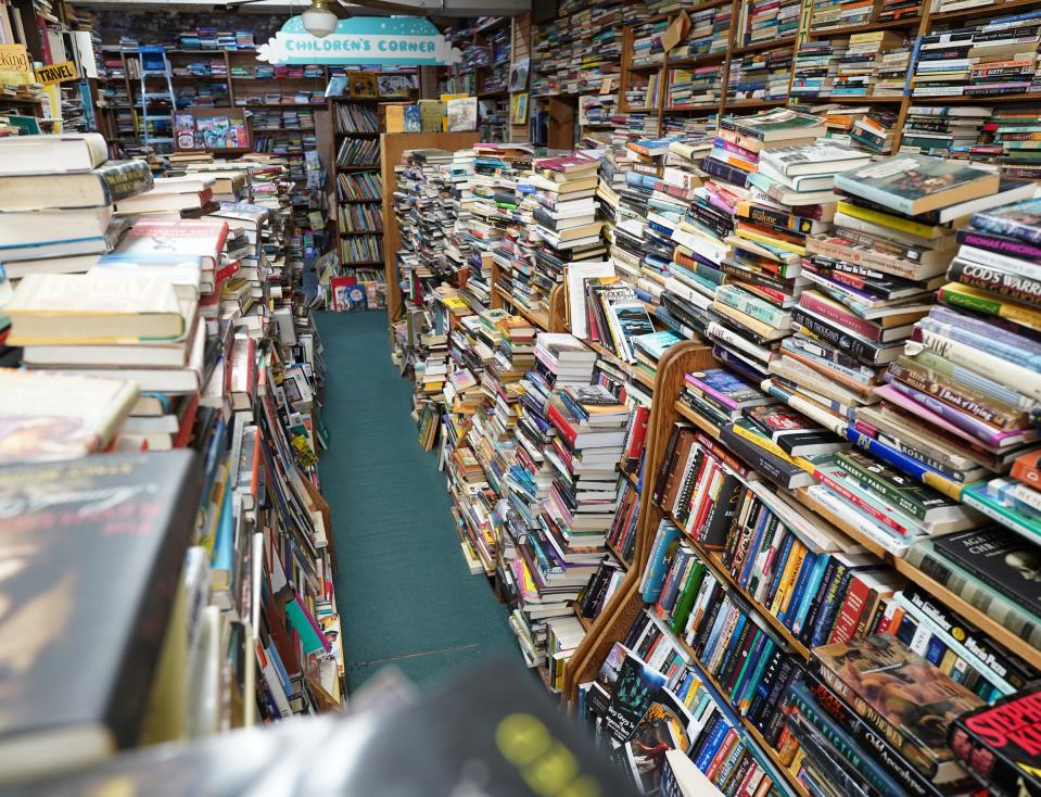 Pickwick Bookshop in Nyack on Wednesday, October 11, 2023. Established in 1945, Pickwick Bookshop is one of a few independent bookstores left in Rockland County.