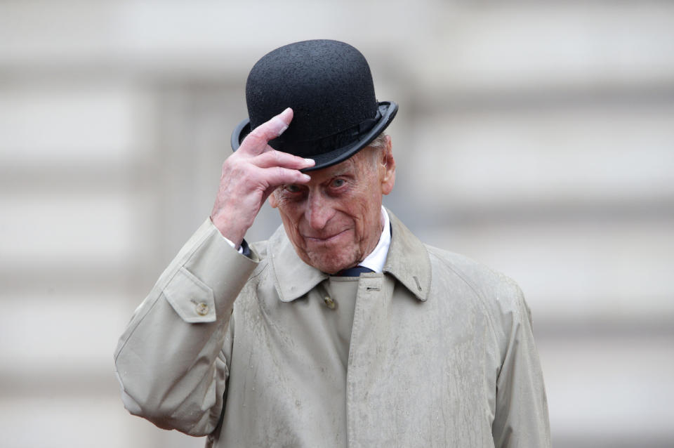 Duke of Edinburgh retires from public life