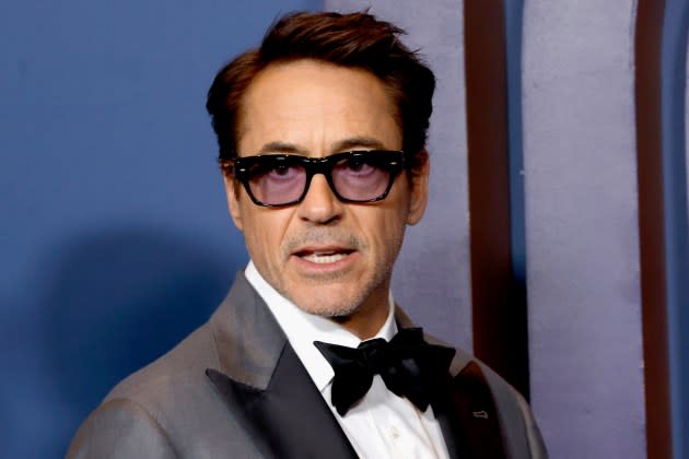 Robert Downey Jr.'s Wife Praises Support He Offers His Costars