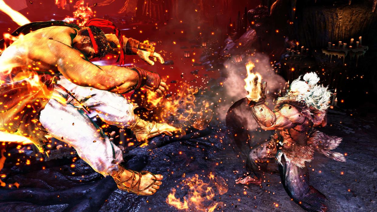  Street Fighter 6 Akuma vs Ryu. 