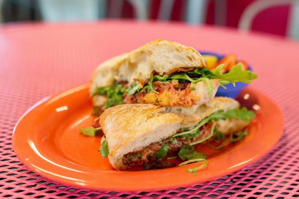 The BLT, a sandwich offered at Jeri's Midtown Cafe and Jeri's at Market Plaza.