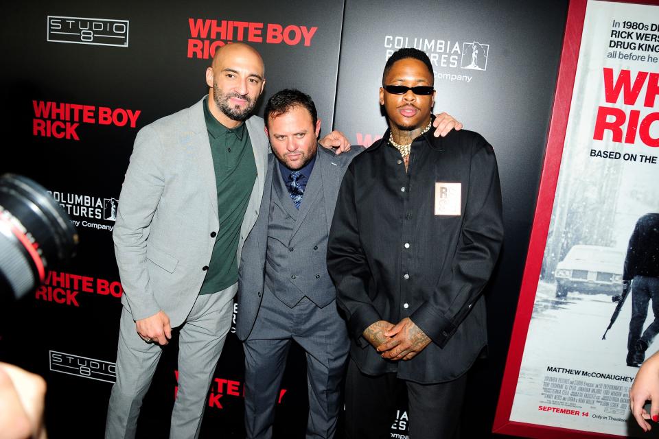 At last night’s New York City premiere for White Boy Rick, partygoers witnessed the true story of Richard Wershe Jr., whose Robin Hood rise haphazardly made him the FBI’s youngest informant.