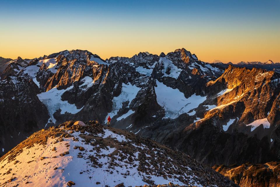 Sahale Glacier Camp, North Cascades National Park, Washington