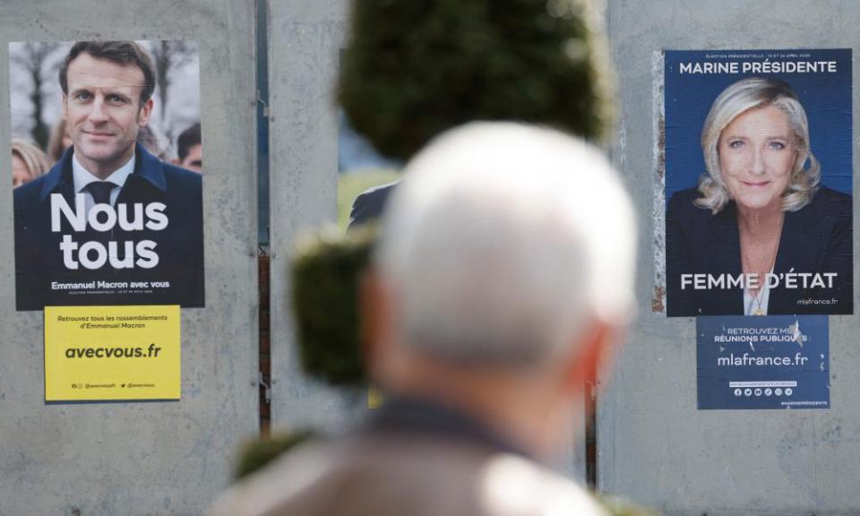 <span>Photograph: Ludovic Marin/AFP/Getty Images</span>