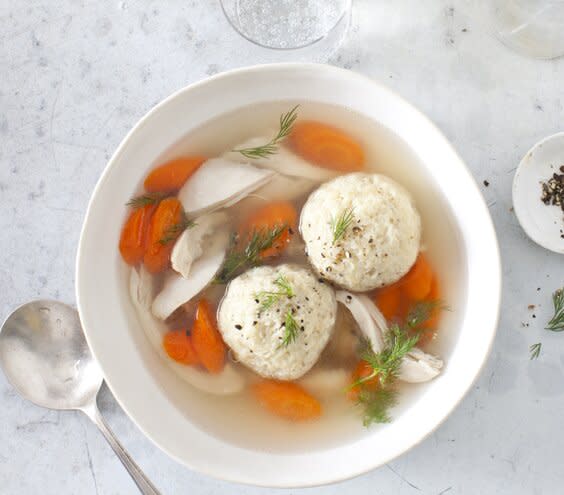 Matzo Ball Soup